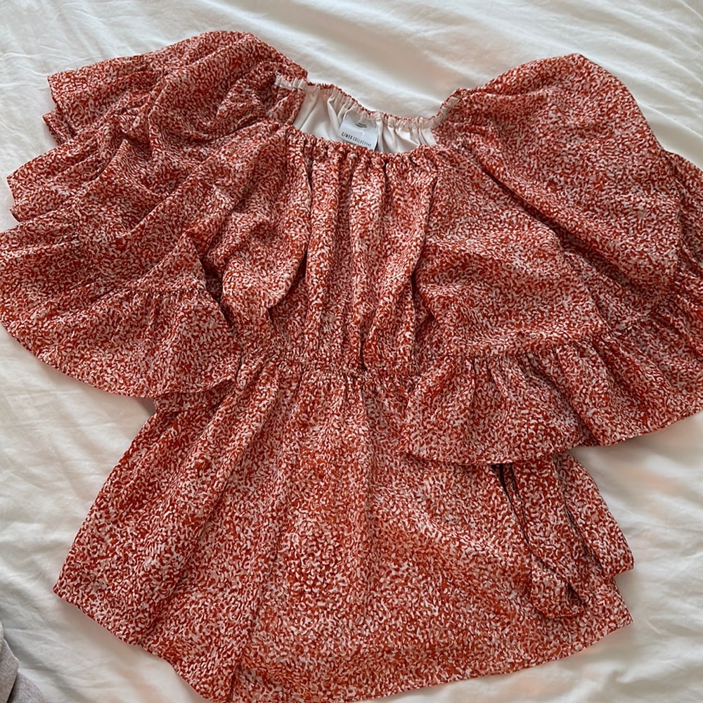 Revolve CMEO collective romper